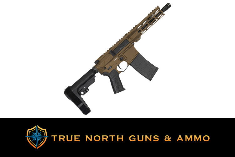 CMMG Banshee MK4 .300 AAC Blackout AR Pistol-img-0