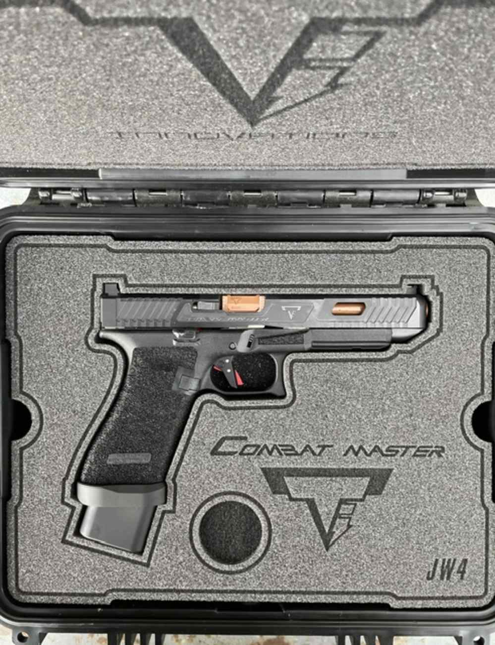 New TTI Taran Tactical Glock 34 9mm Gen 5 Combat Master John Wick-img-0