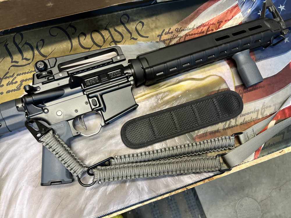 20in (556) AM-15 BLK/GRY MFG AR15 Retro Rifle “Gray Man” -CWRAY-img-30