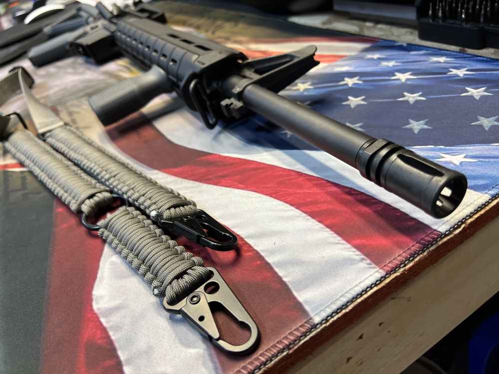 20in (556) AM-15 BLK/GRY MFG AR15 Retro Rifle “Gray Man” -CWRAY-img-34