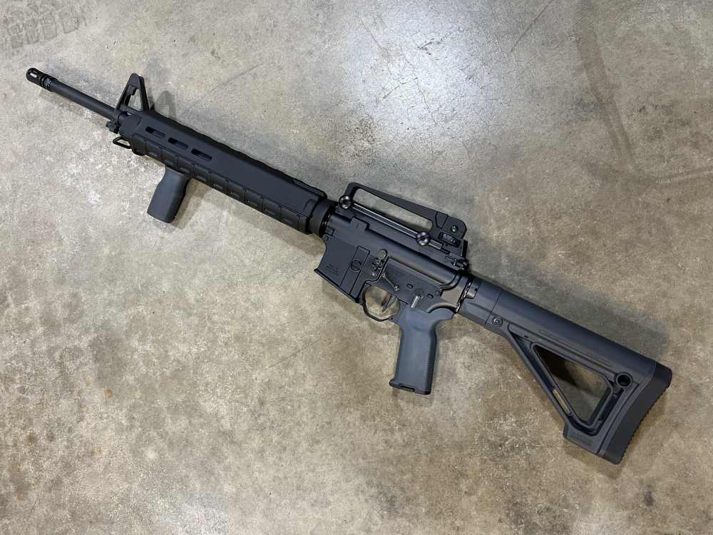 20in (556) AM-15 BLK/GRY MFG AR15 Retro Rifle “Gray Man” -CWRAY-img-37