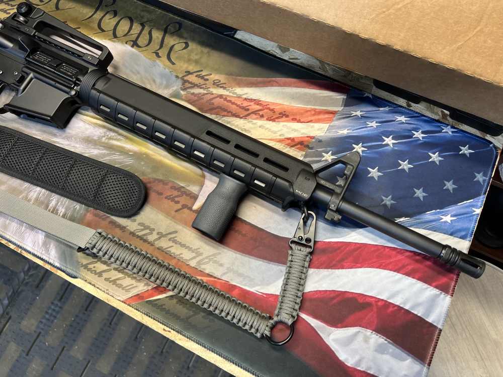 20in (556) AM-15 BLK/GRY MFG AR15 Retro Rifle “Gray Man” -CWRAY-img-33
