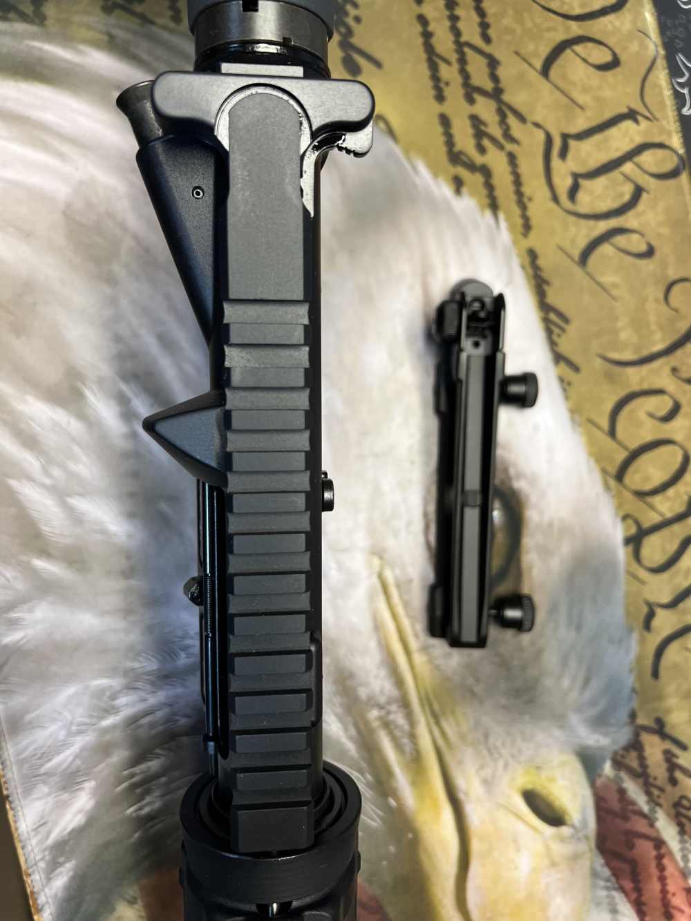 20in (556) AM-15 BLK/GRY MFG AR15 Retro Rifle “Gray Man” -CWRAY-img-41