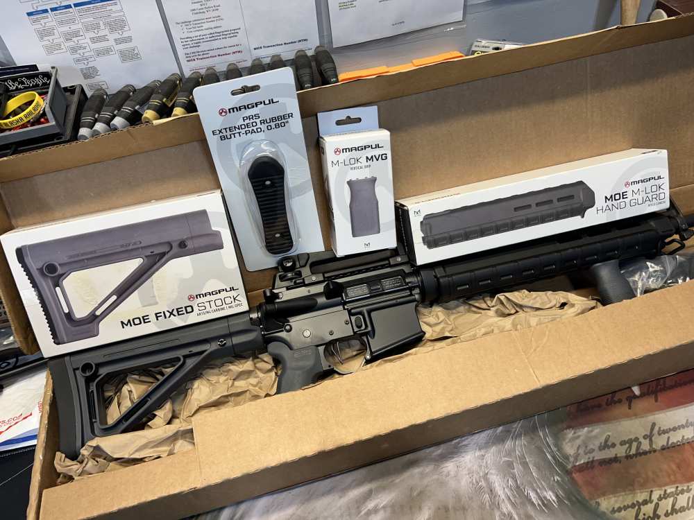 20in (556) AM-15 BLK/GRY MFG AR15 Retro Rifle “Gray Man” -CWRAY-img-29