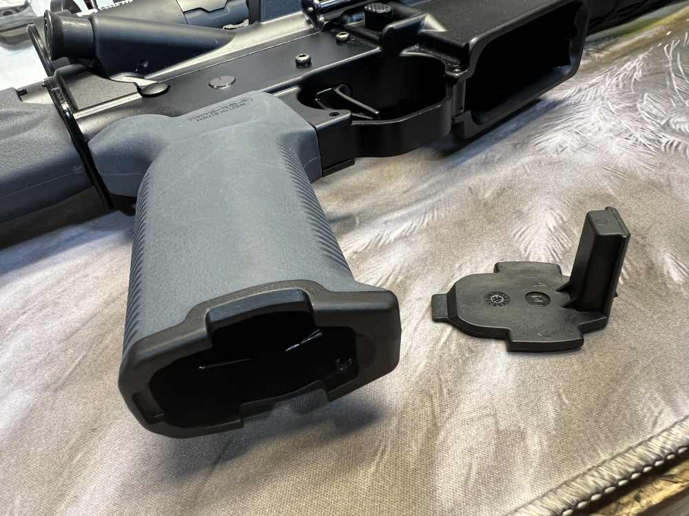 20in (556) AM-15 BLK/GRY MFG AR15 Retro Rifle “Gray Man” -CWRAY-img-7