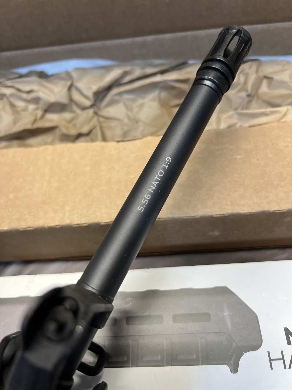20in (556) AM-15 BLK/GRY MFG AR15 Retro Rifle “Gray Man” -CWRAY-img-24