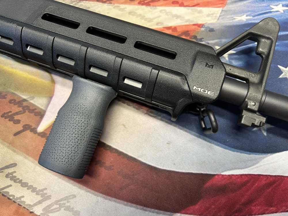 20in (556) AM-15 BLK/GRY MFG AR15 Retro Rifle “Gray Man” -CWRAY-img-5