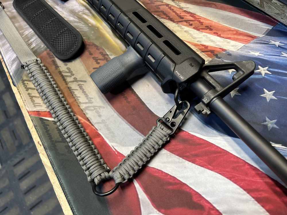 20in (556) AM-15 BLK/GRY MFG AR15 Retro Rifle “Gray Man” -CWRAY-img-32