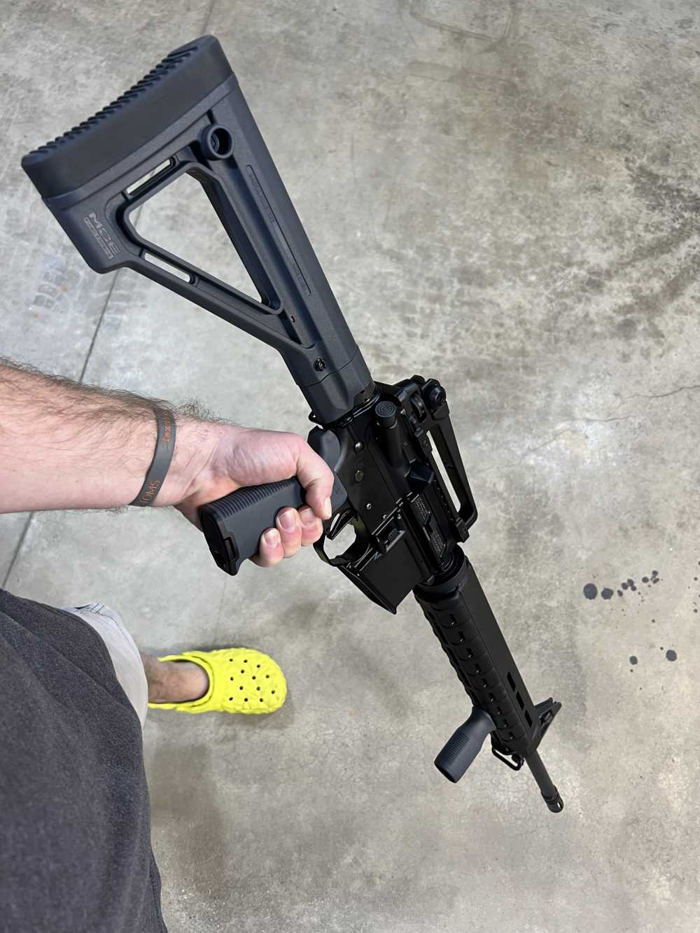 20in (556) AM-15 BLK/GRY MFG AR15 Retro Rifle “Gray Man” -CWRAY-img-28