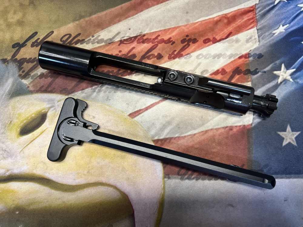 20in (556) AM-15 BLK/GRY MFG AR15 Retro Rifle “Gray Man” -CWRAY-img-4