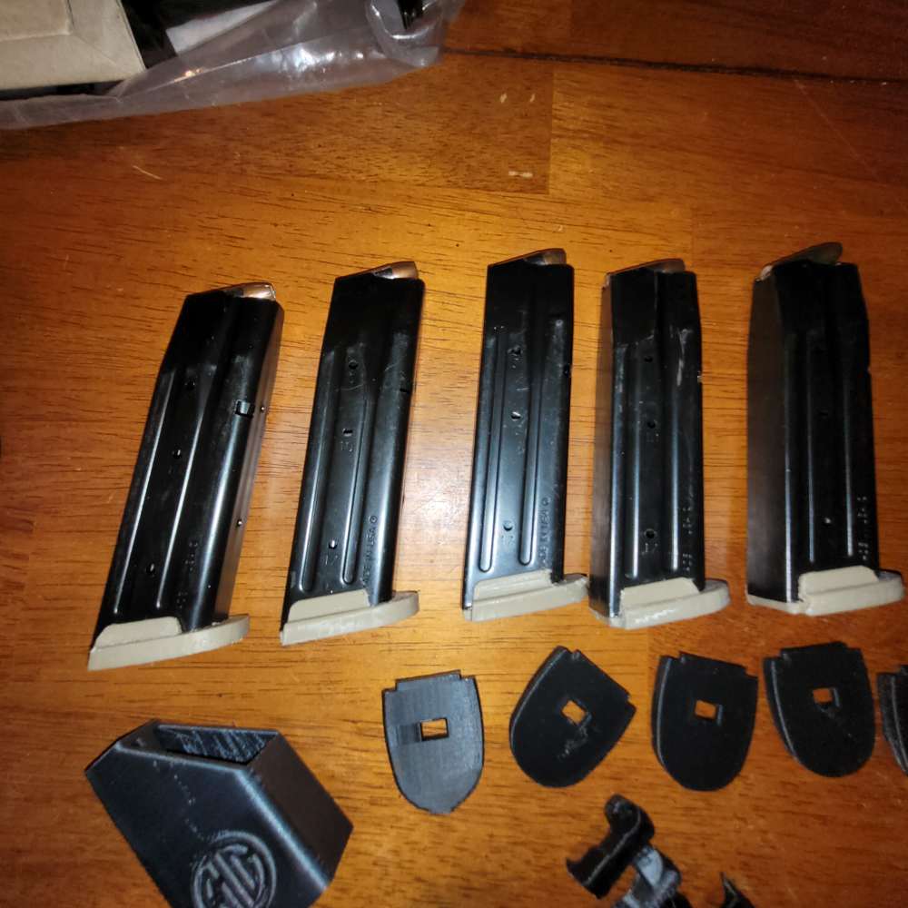 Sig p320 15 rnd mag five mags-img-1
