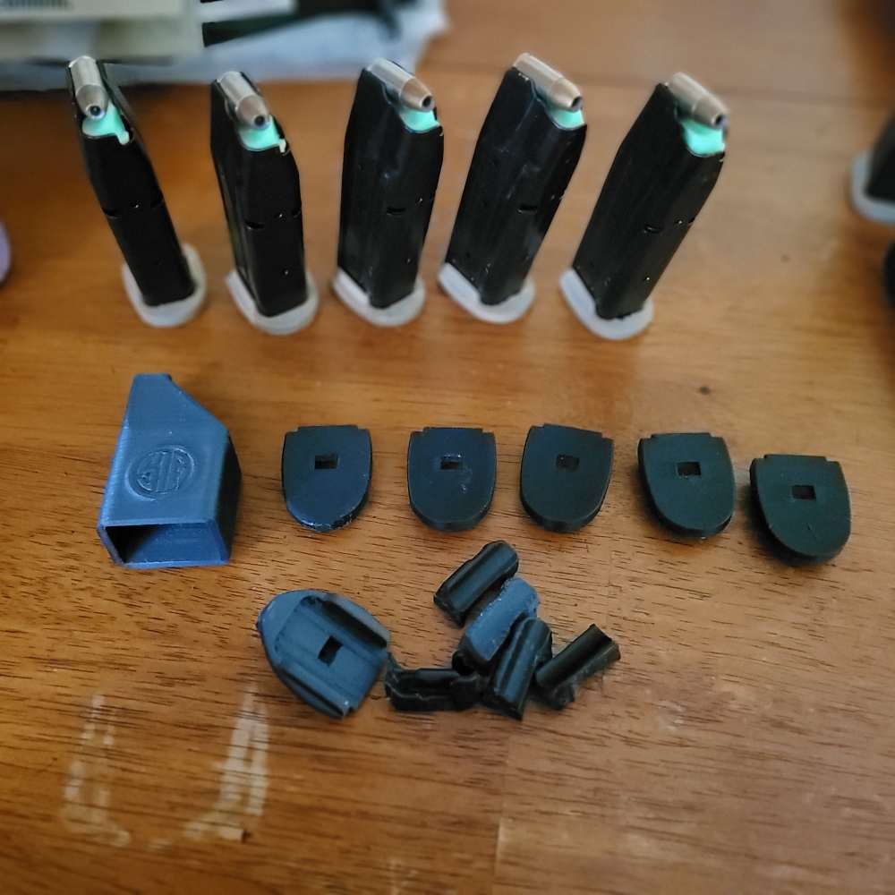 Sig p320 15 rnd mag five mags-img-0
