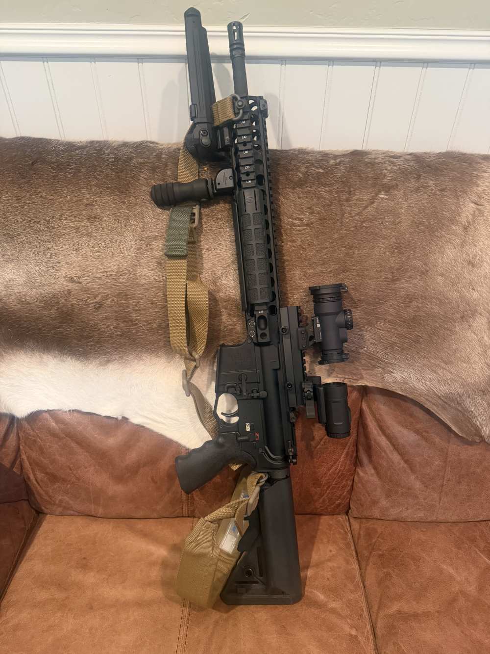 LMT MARS-LS 5.56 NATO 16” Complete Rifle Package — Trijicon MRO HD / SureFi-img-8