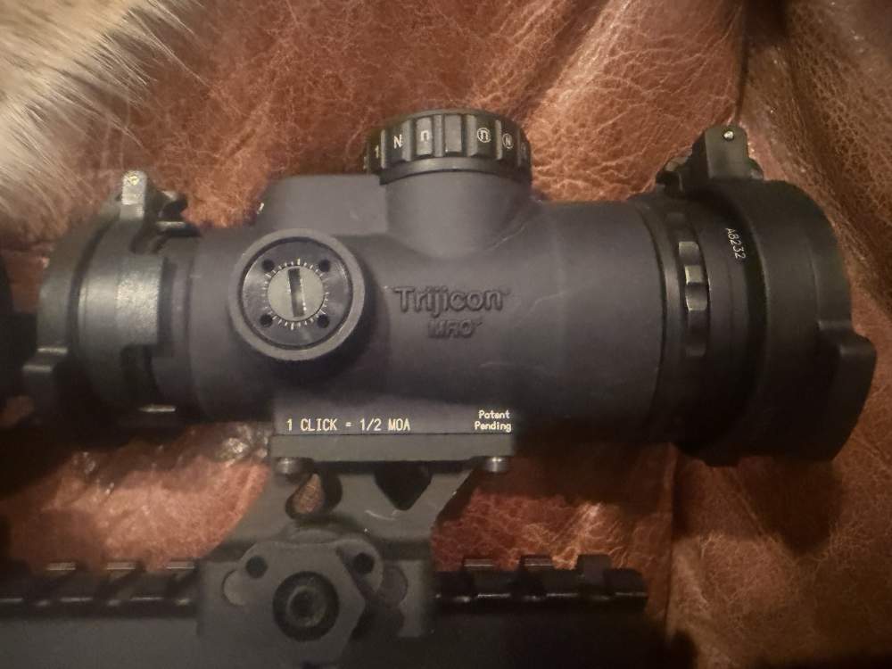 LMT MARS-LS 5.56 NATO 16” Complete Rifle Package — Trijicon MRO HD / SureFi-img-5