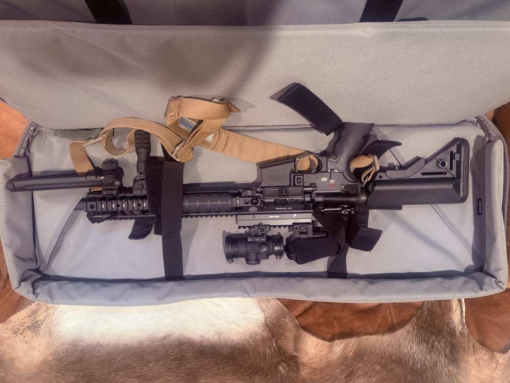 LMT MARS-LS 5.56 NATO 16” Complete Rifle Package — Trijicon MRO HD / SureFi-img-11
