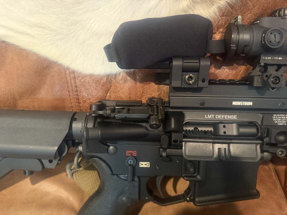 LMT MARS-LS 5.56 NATO 16” Complete Rifle Package — Trijicon MRO HD / SureFi-img-1