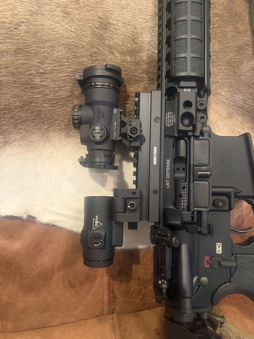 LMT MARS-LS 5.56 NATO 16” Complete Rifle Package — Trijicon MRO HD / SureFi-img-6