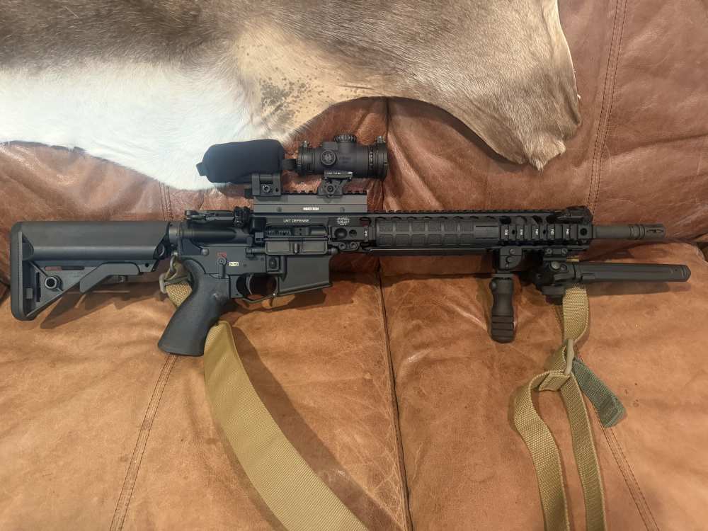 LMT MARS-LS 5.56 NATO 16” Complete Rifle Package — Trijicon MRO HD / SureFi-img-0