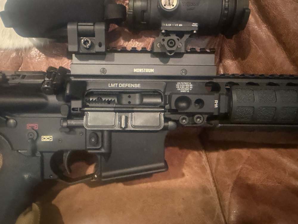 LMT MARS-LS 5.56 NATO 16” Complete Rifle Package — Trijicon MRO HD / SureFi-img-2