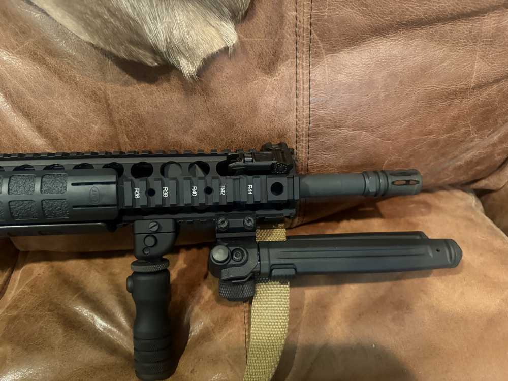 LMT MARS-LS 5.56 NATO 16” Complete Rifle Package — Trijicon MRO HD / SureFi-img-4