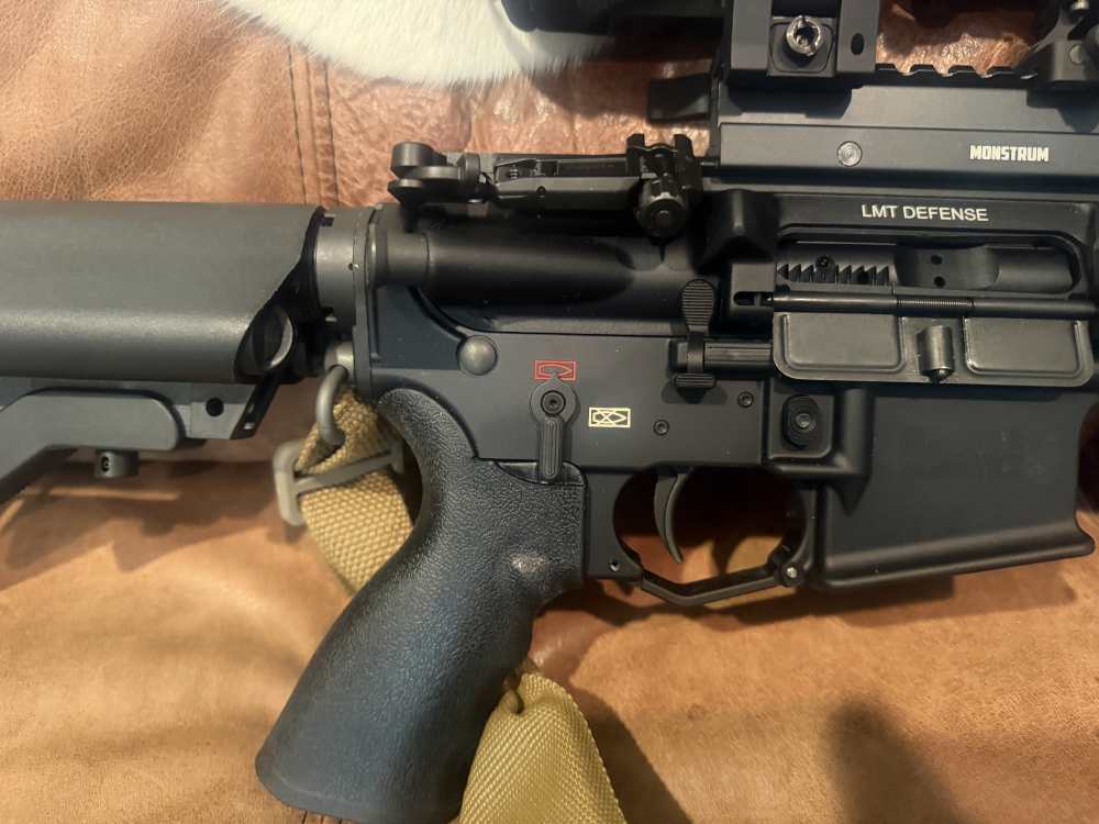LMT MARS-LS 5.56 NATO 16” Complete Rifle Package — Trijicon MRO HD / SureFi-img-3