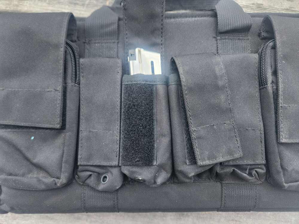 Fusion Firearms 1911 9MM LONG SLIDE! Two magazines two grips, carry bag-img-17
