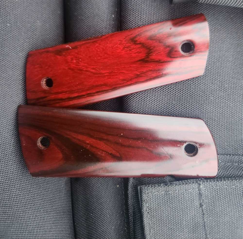 Fusion Firearms 1911 9MM LONG SLIDE! Two magazines two grips, carry bag-img-13