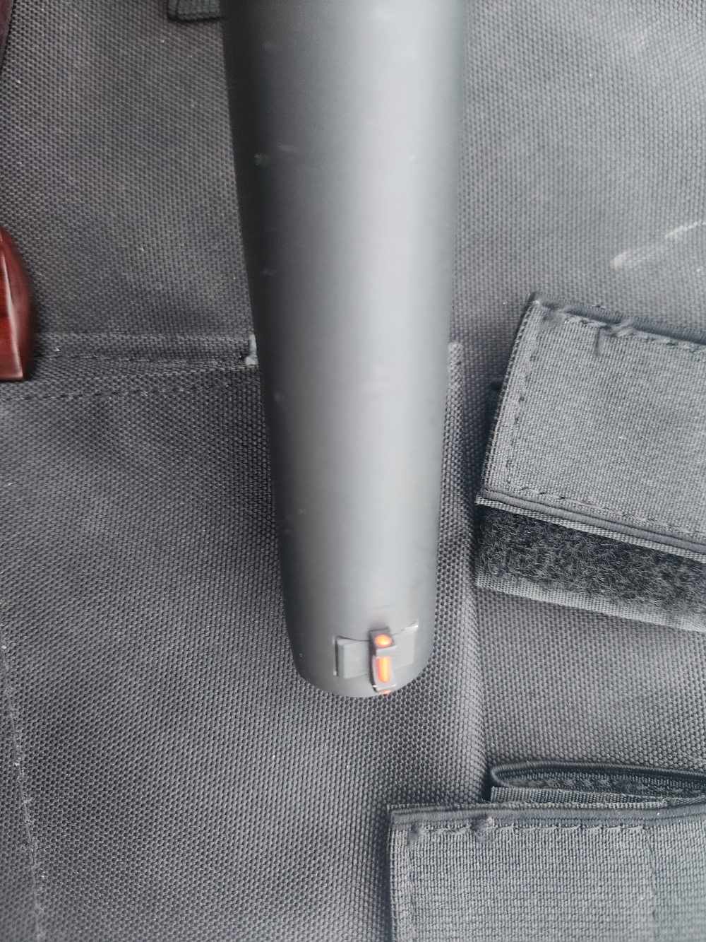 Fusion Firearms 1911 9MM LONG SLIDE! Two magazines two grips, carry bag-img-8