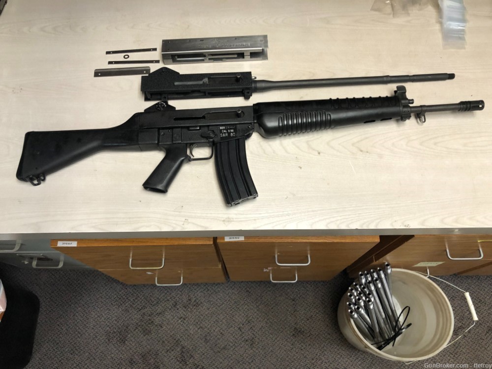 SAR80 Receiver kit  AR180  sar 80 parts-img-9