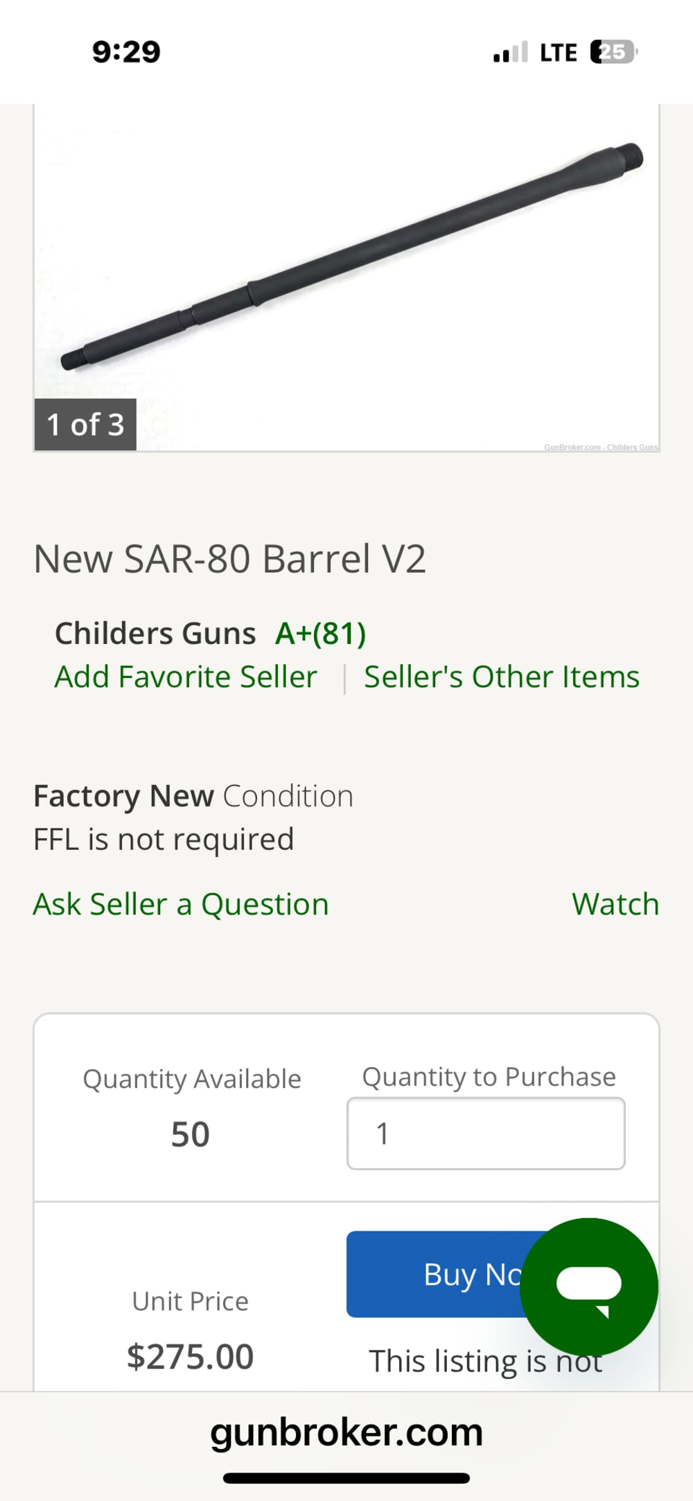 SAR80 Receiver kit  AR180  sar 80 parts-img-11