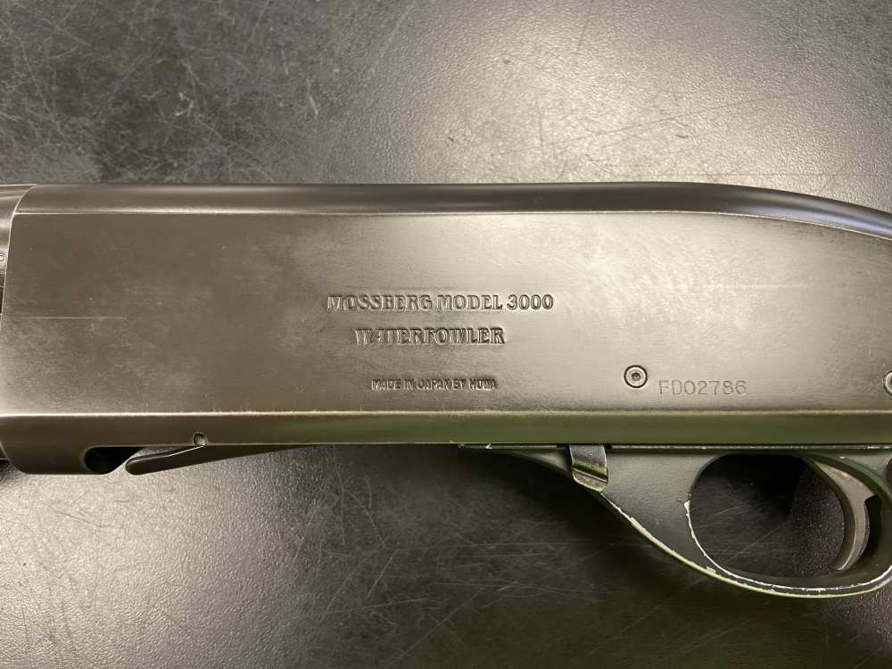 Mossberg (Howa) Model 3000 Waterfowler 12 Gauge Used-img-2