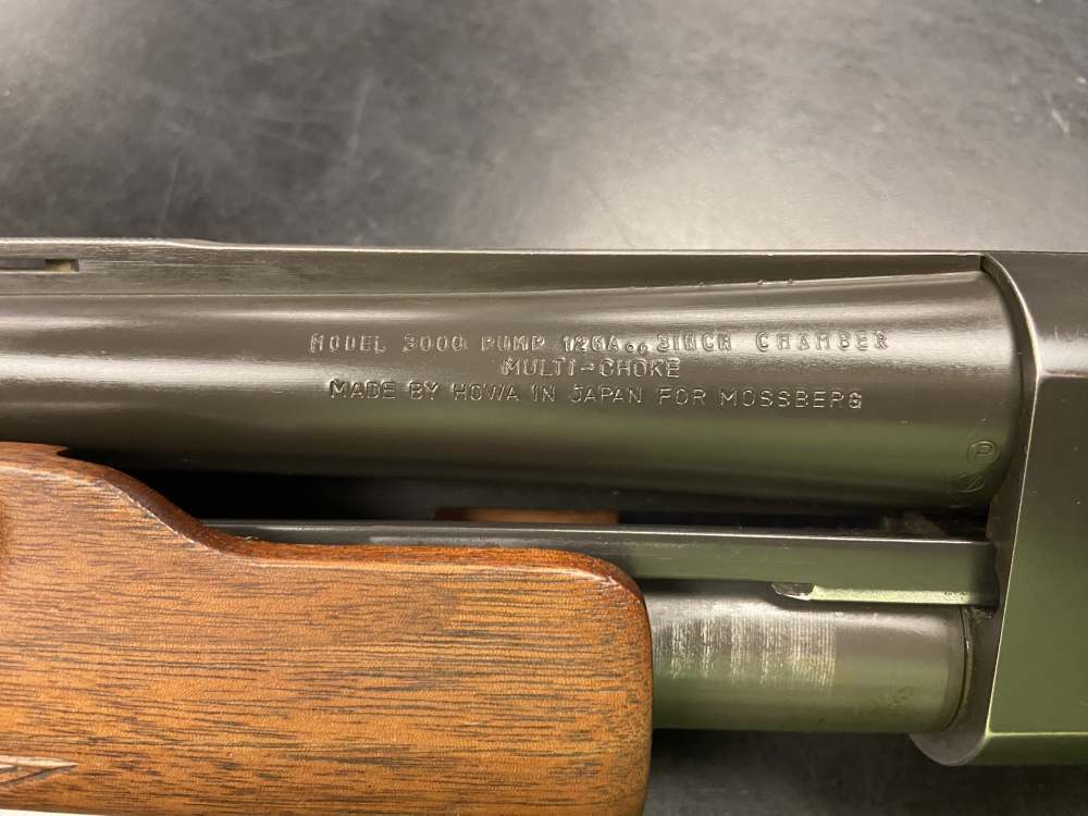 Mossberg (Howa) Model 3000 Waterfowler 12 Gauge Used-img-3