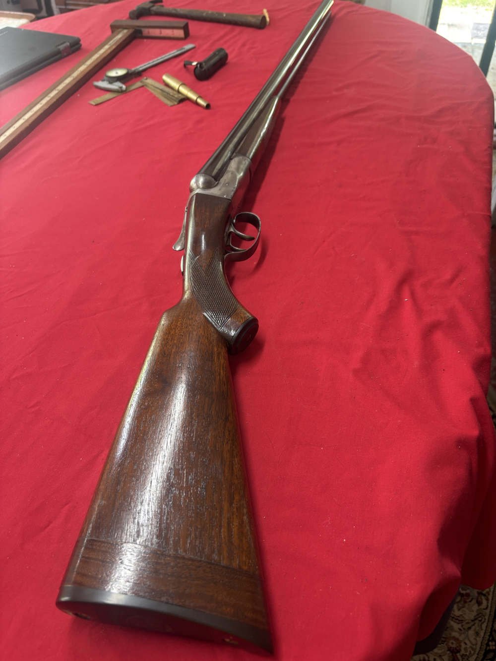 Fox Sterlingworth 12 Gauge 28"-img-2