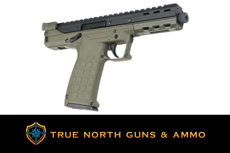 Kel-Tec CP33 .22LR Semi-Auto Pistol - Green Finish-img-0