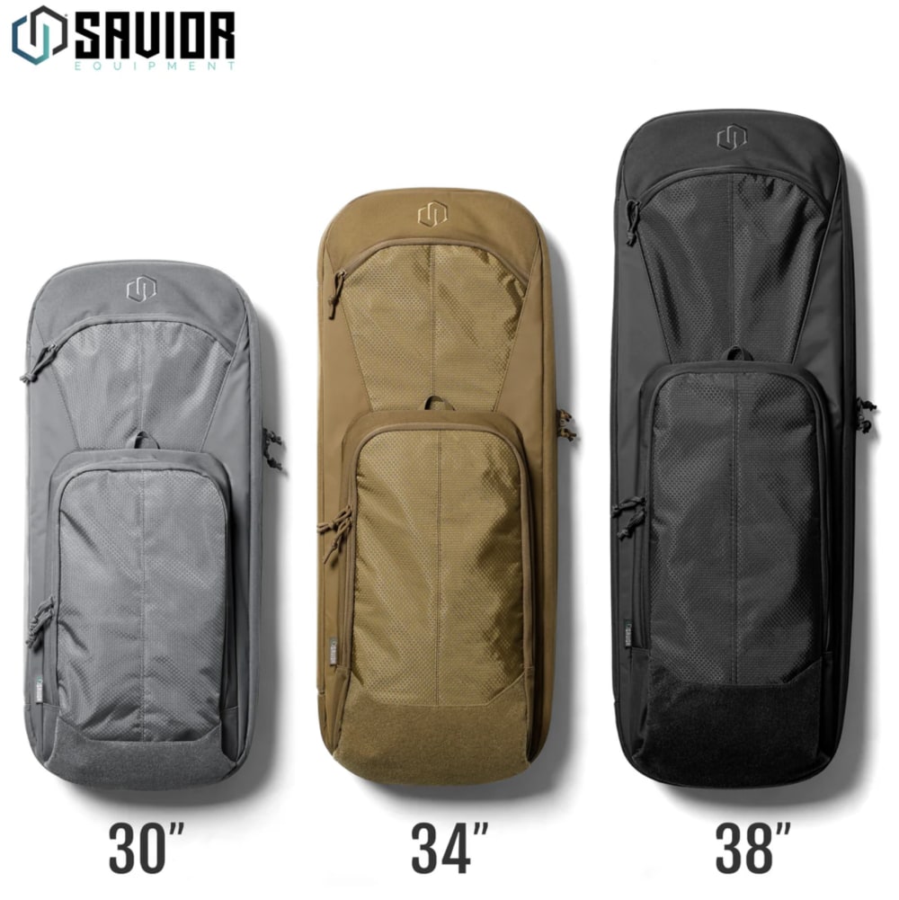 Savior Equipment Specialist Covert Single Rifle Case - 38" Olive Drab Green-img-5