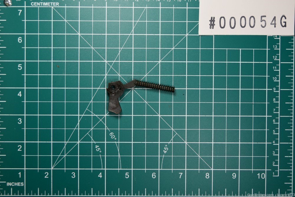 Tanfoglio GT-32 .32 auto Hammer and guide plus spring used, item # 000054G#-img-1