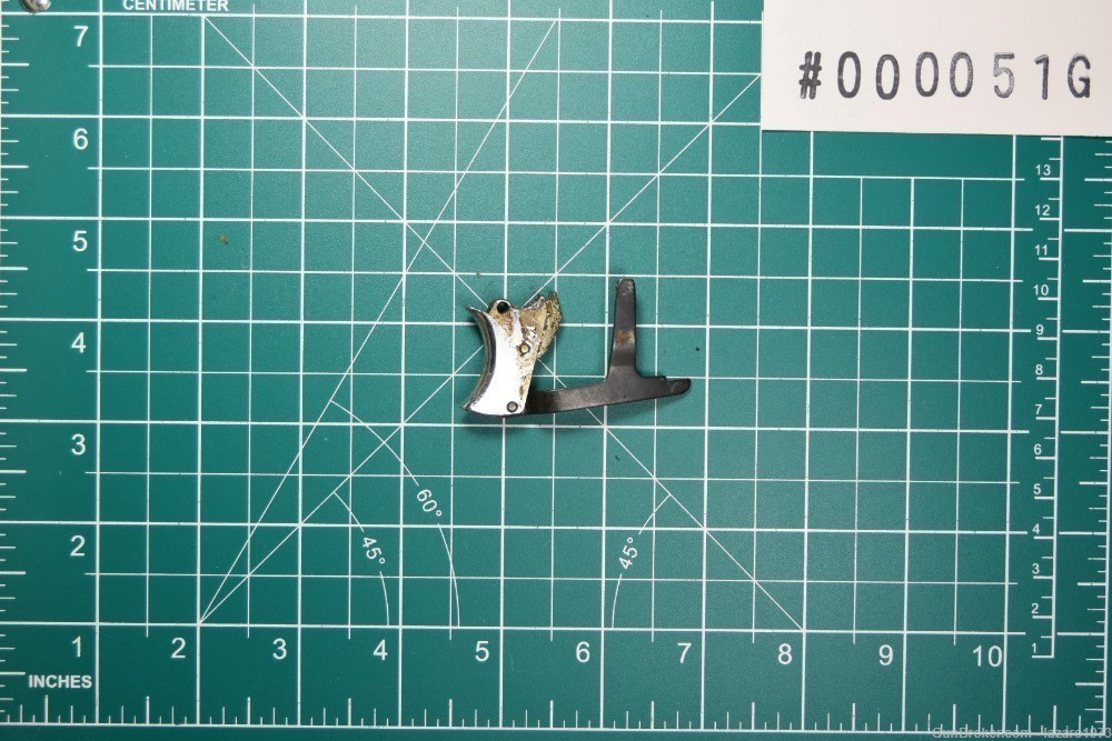Tanfoglio GT-32 .32 auto Trigger plus bar used, item # 000051G#-img-1