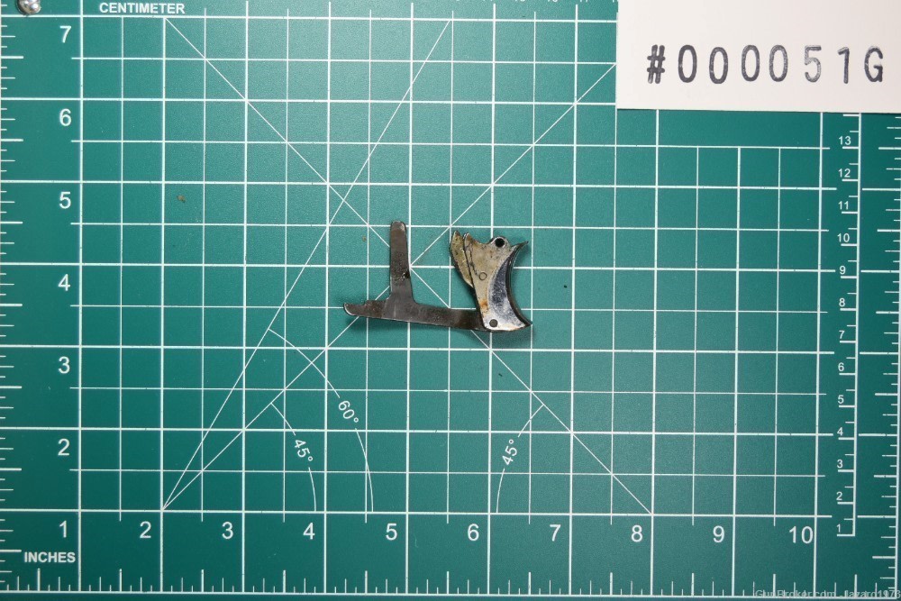 Tanfoglio GT-32 .32 auto Trigger plus bar used, item # 000051G#-img-0