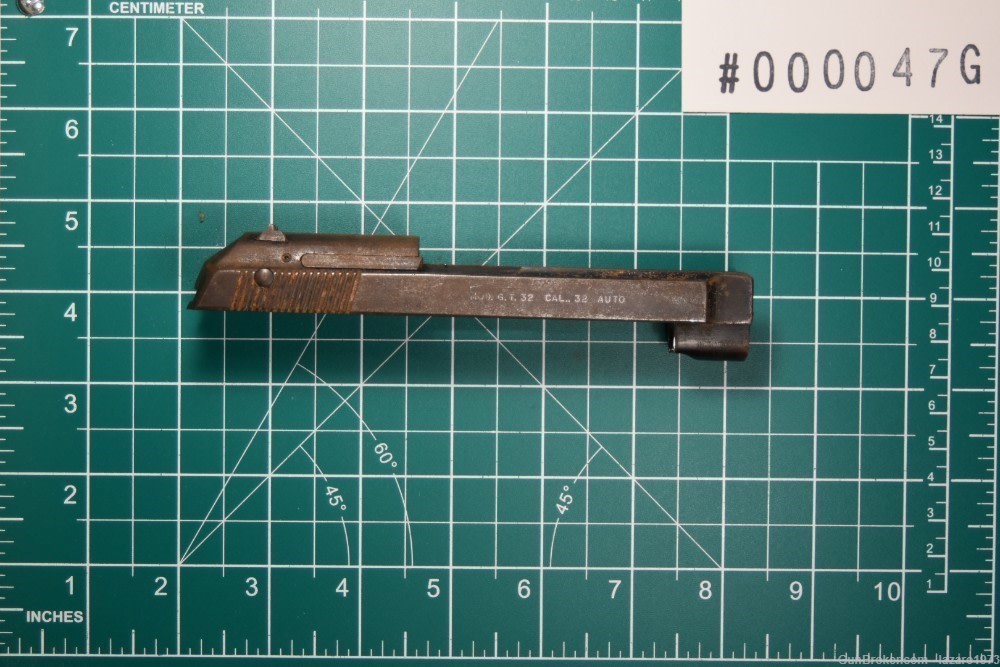 Tanfoglio GT-32 .32 auto Slide used, item # 000047G#-img-1