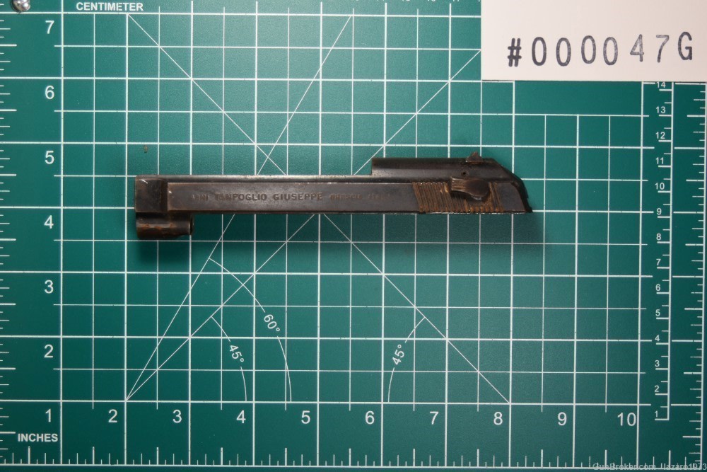 Tanfoglio GT-32 .32 auto Slide used, item # 000047G#-img-0