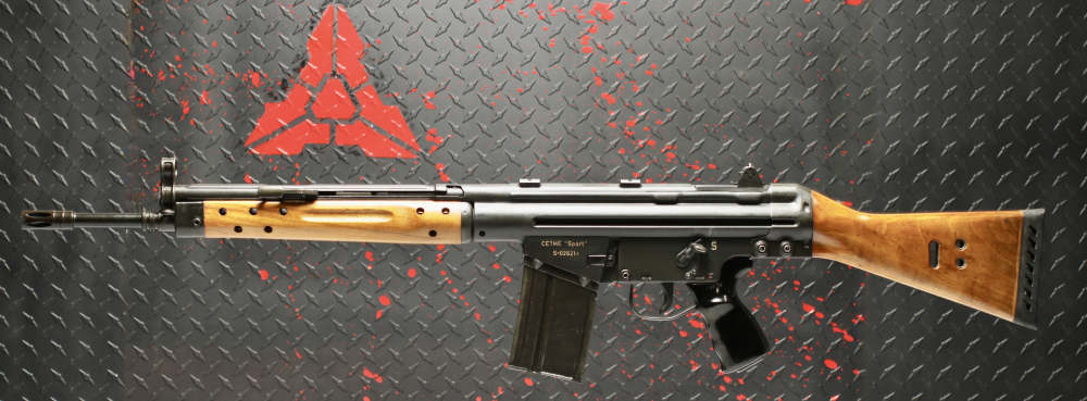 RARE & DESIRED MARS EQUIPMENT CORP. CETME MODEL "C" SPORT RIFLE!-img-1