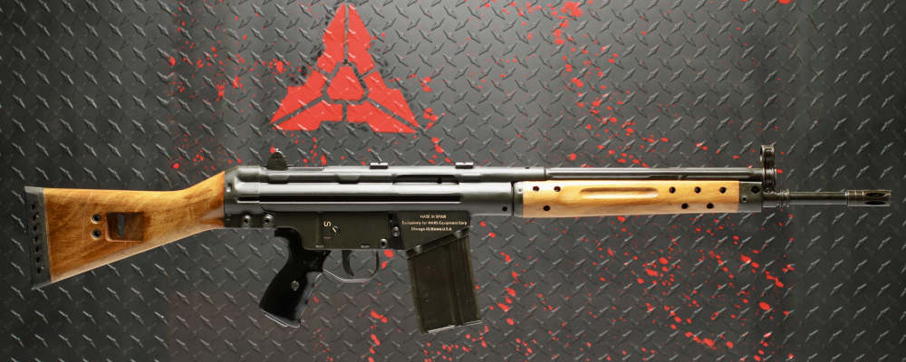 RARE & DESIRED MARS EQUIPMENT CORP. CETME MODEL "C" SPORT RIFLE!-img-0