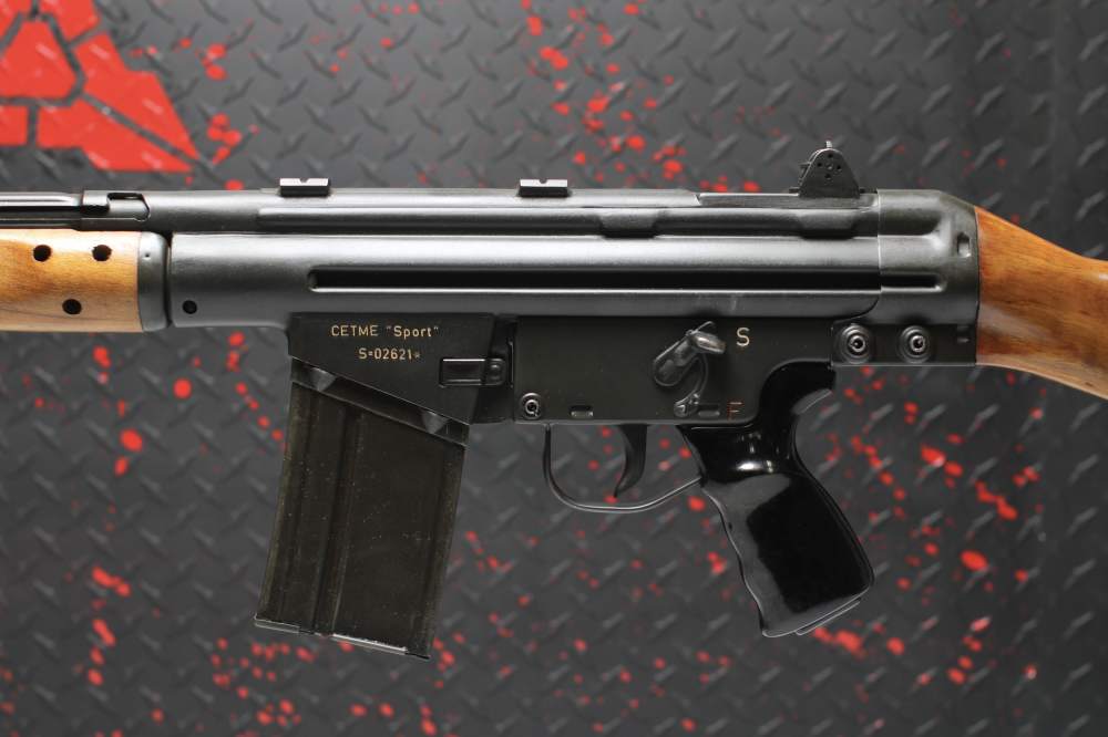 RARE & DESIRED MARS EQUIPMENT CORP. CETME MODEL "C" SPORT RIFLE!-img-6