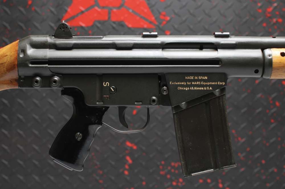 RARE & DESIRED MARS EQUIPMENT CORP. CETME MODEL "C" SPORT RIFLE!-img-3