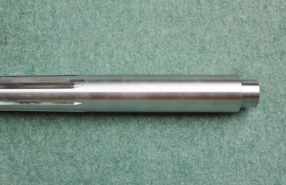 K&P Gun Co 338 Barrel Blank 1:8.5 30" Fluted Stainless for Lapua Norma 33XC-img-2
