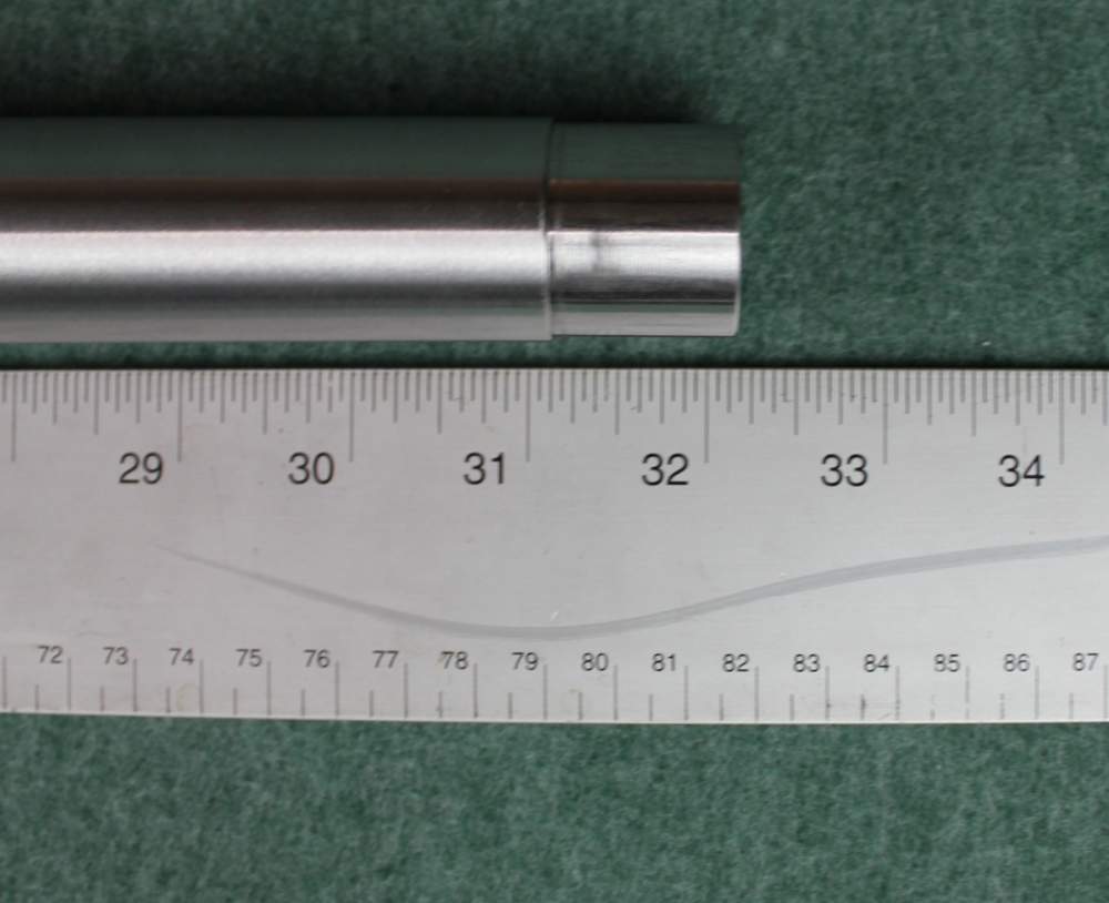 K&P Gun Co 338 Barrel Blank 1:8.5 30" Fluted Stainless for Lapua Norma 33XC-img-5