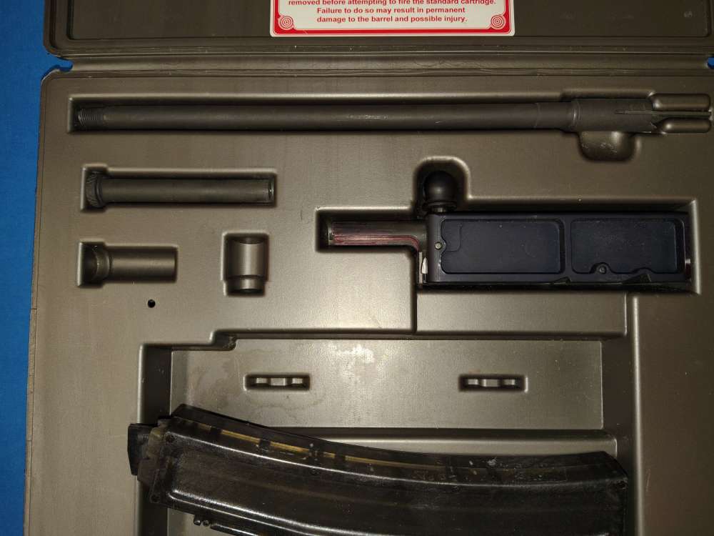 CIENER CONVERSION KIT FOR THOMPSON SMG 1921, 1928, M1, M1A1 - CAL .22 LR-img-3