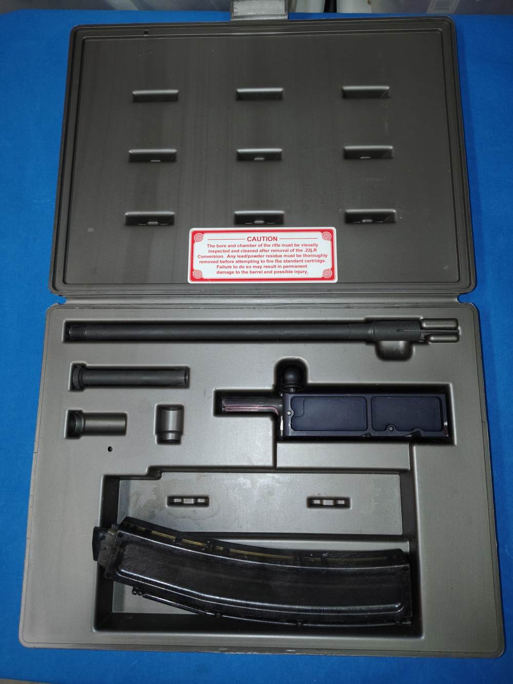 CIENER CONVERSION KIT FOR THOMPSON SMG 1921, 1928, M1, M1A1 - CAL .22 LR-img-1