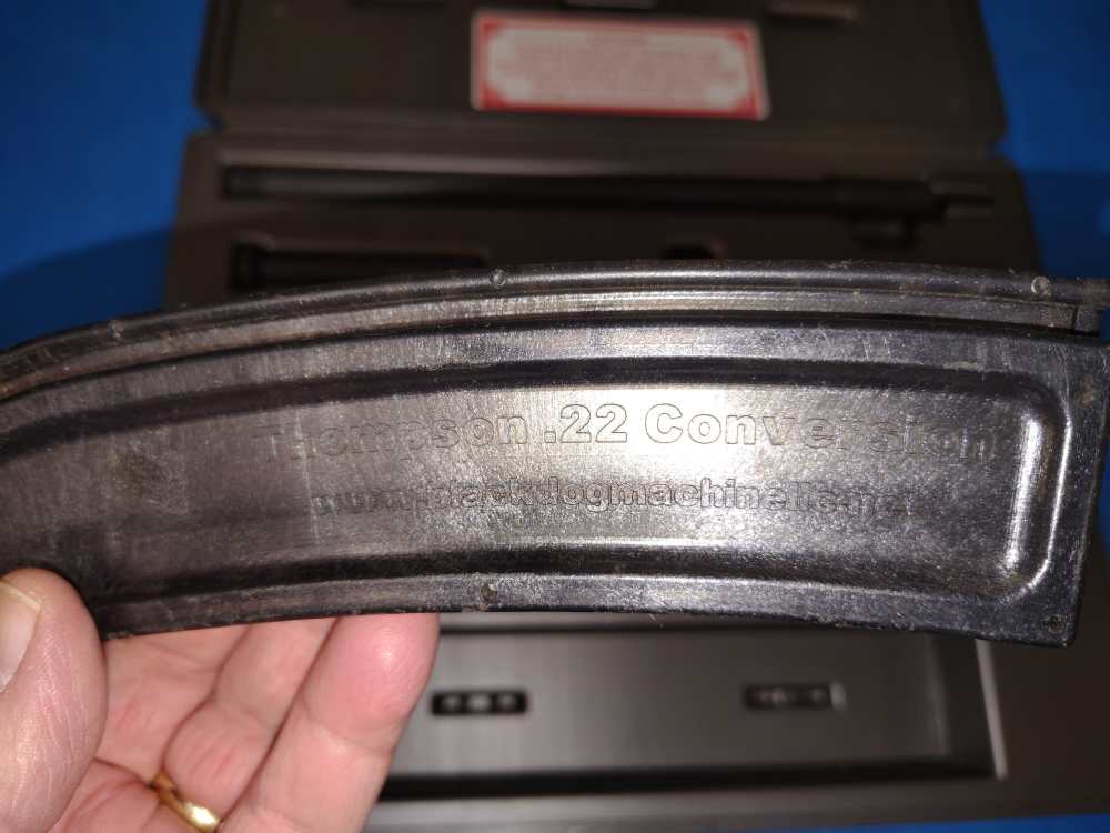 CIENER CONVERSION KIT FOR THOMPSON SMG 1921, 1928, M1, M1A1 - CAL .22 LR-img-8