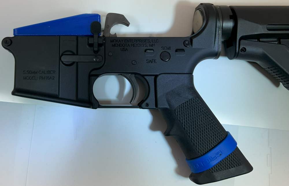 AR-15 Trigger Test Block -img-7